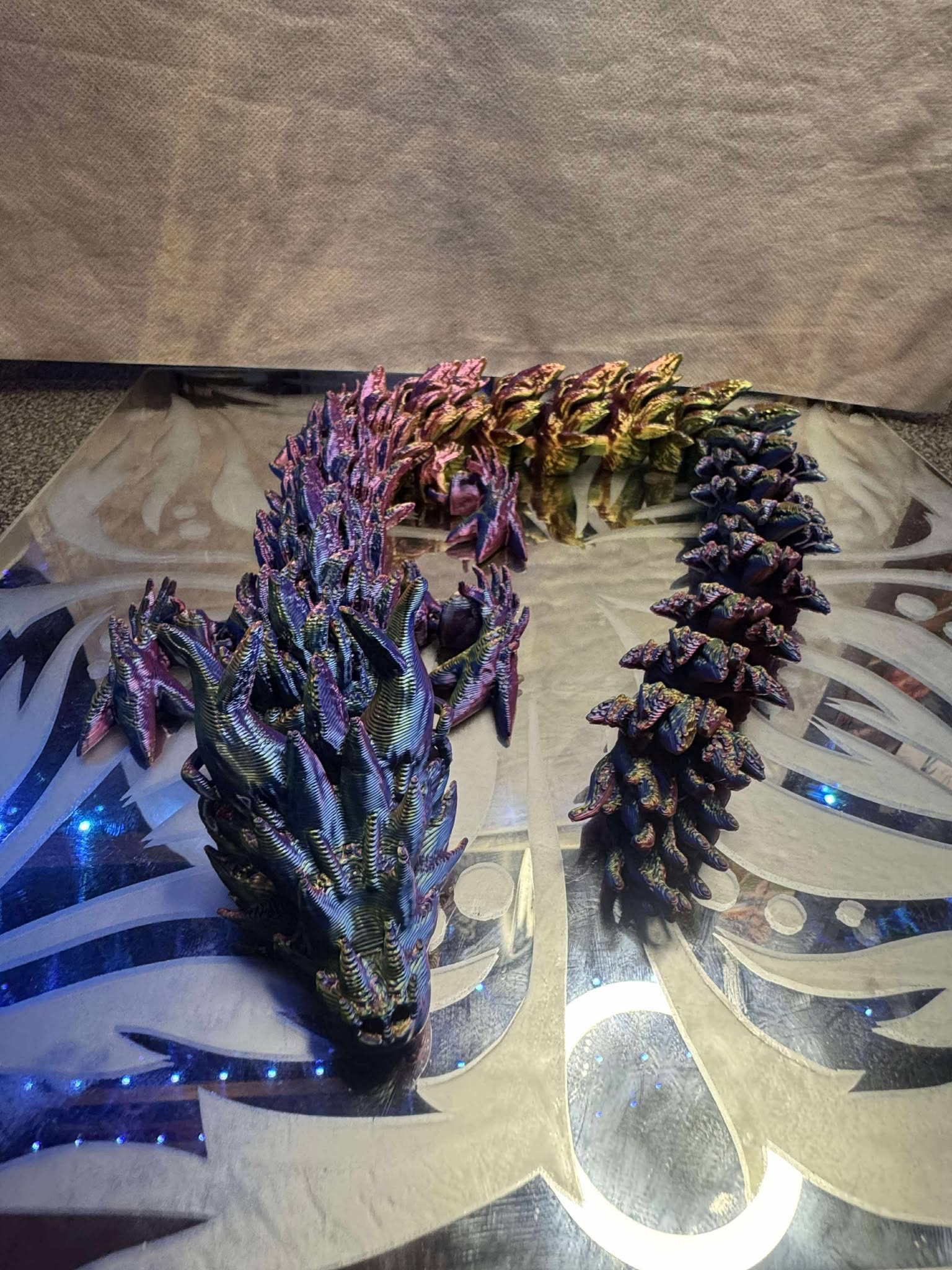 Articulate Dragon (color change)